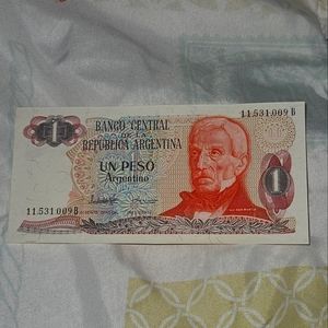 Argentina Banknotes